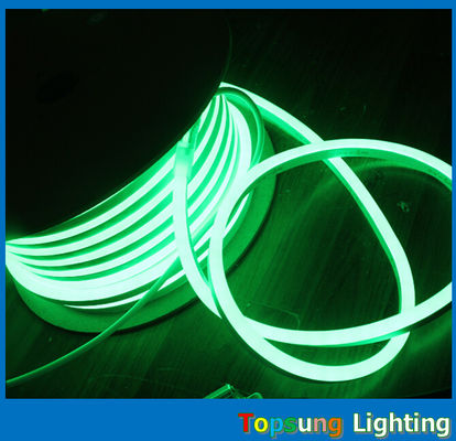10 * 18 มม กันน้ํา IP67 ครึ่งโปร่งใส PVC 24v มินิ LED neon flex light