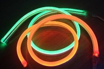 ไฟเนออนเนียนแบบพกพาภายนอก 12 วอลต์สีเขียว ultra-thin LED