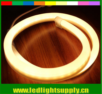 14x26mm LED neon flex light rope 50meter spool LED neon strip light สําหรับงานปาร์ตี้