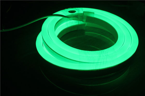 164 ฟุต สีเขียว smd2835 120LEDs / เมตร 14x26mm สวยมาก LED LED neon flex