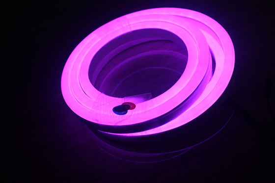 เครื่องประดับ 14*26mm LED neon flex rope light สําหรับคริสต์มาส