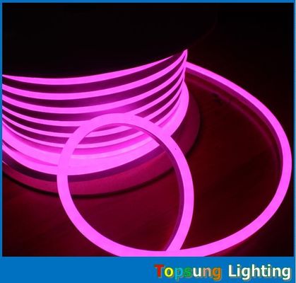 รางเนออน LED สีหลากหลายคุณภาพสูง 8 * 16 มิลลิเมตร