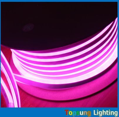 12v 108LEDs / m แสงเนออน LED สีฟ้ากลางแจ้งสําหรับตกแต่งงานเลี้ยง