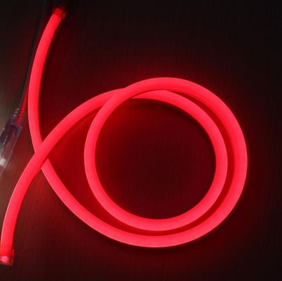 240v ไมโคร 8 * 16mm การรับประกัน 2 ปี CE RoHS การอนุมัติ สายด่วนสีแดง LED neon