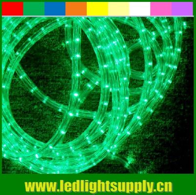สายไฟ LED แบบยืดหยุ่น สายไฟ LED 1/2'' 2 สายไฟสายไฟแรงดันด้วยความดันต่ํา 24/12v