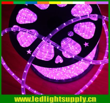 Navidad LED สายไฟ flex 2 สาย 1/2''duralight 12/24v เครื่องควบคุมแสง