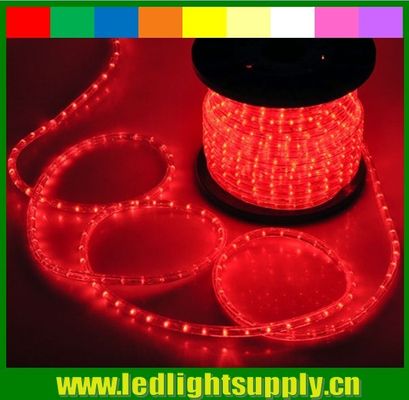 LED ไฟสายพานยืดหยุ่น 24/12V 1/2''2 สายไฟแบตเตอรี่แรง duralights