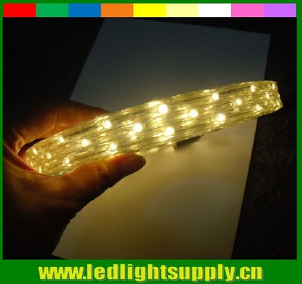 สายพีวีซี LED สายราบ 4 สายกันน้ํา xmas การตกแต่งบ้าน LED สายไฟ