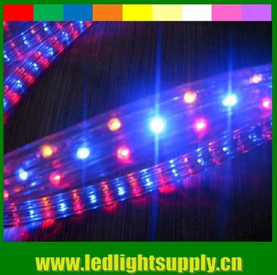 สายพีวีซี LED สายราบ 4 สายกันน้ํา xmas การตกแต่งบ้าน LED สายไฟ