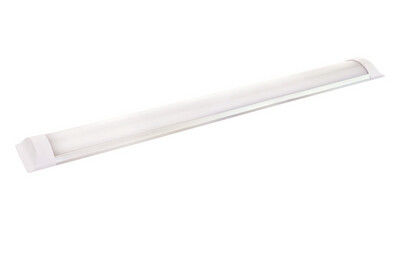 2ft 24*75*600mm LED สะพายแสงเส้นตรง Dimmable 90LM / W