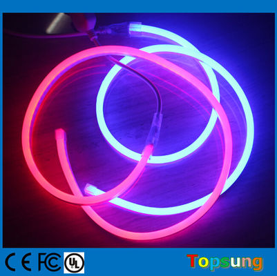 LED neon rope light 220v/110v 8*16mm flex light พร้อมการรับรอง CE ROHS UL