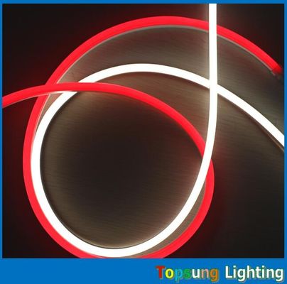 24v / 12v ความดันต่ํา LED neon light 8.5 * 17mm neon flex สายไฟ
