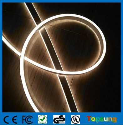 8.5*18 มิลลิเมตร ultra thin led double-sided neon flexible light strip สายไฟหลอด