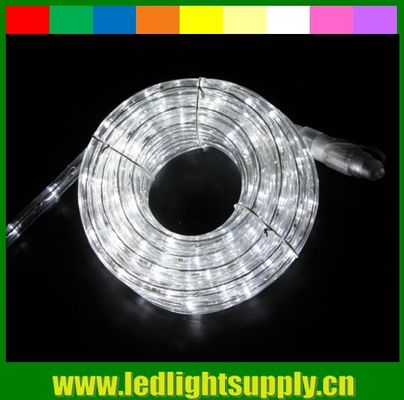 12/24v durlights 1/2''2 สาย LED กลางแจ้งคริสต์มาสสายไฟ flex