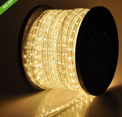 แสงสเตรป LED 13 มิลลิเมตรกลม ไฟเข็ม LED คริสต์มาสสําหรับตกแต่ง