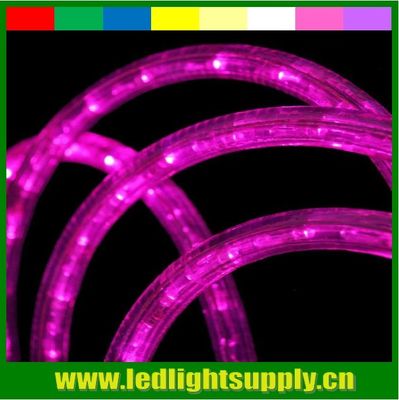 สีชมพู 12/24v LED 1/2''2 สายไฟลมสายลมกลางแจ้งคริสต์มาส