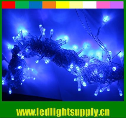 fairy แอคพลังงาน LED เครื่องประดับคริสต์มาส สายไฟสําหรับเทศกาล