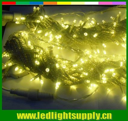 สวย rgb สีเปลี่ยน LED ไฟคริสต์มาสต์ขายส่ง 24v 100 LED