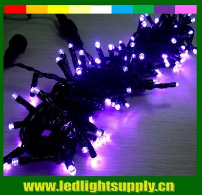 fairy แอคพลังงาน LED เครื่องประดับคริสต์มาส สายไฟสําหรับเทศกาล