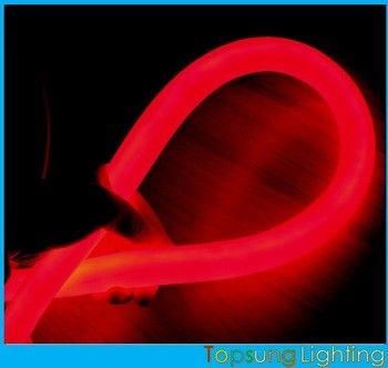 ขายร้อน ip67 กันน้ํา 110v neon แดงแสงยืดหยุ่น กันน้ําสําหรับภายนอก