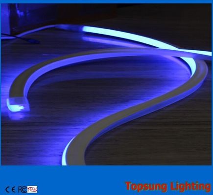 2016 สีฟ้าใหม่ 220v smd สี่เหลี่ยม LED neon light IP67 กันน้ําสําหรับกลางแจ้ง