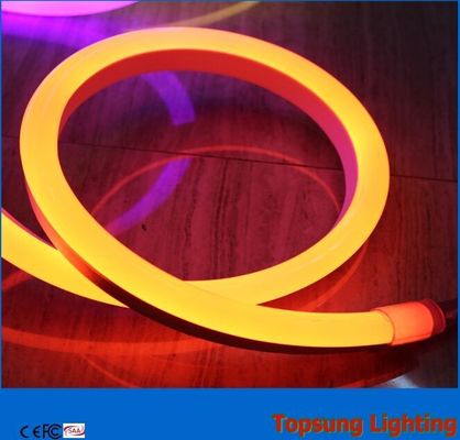ขายร้อน 110v สีเหลือง 2 ด้าน LED neon flex strip สําหรับบ้าน