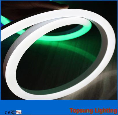 110v สีขาว ด้านยืดหยุ่น LED neon light PVC สําหรับอาคาร