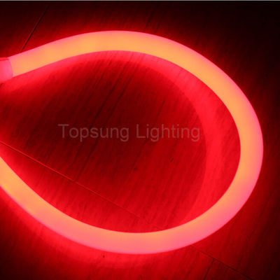 สวยงามแดง LED นีออนความยืดหยุ่น 360 100 LED 12v