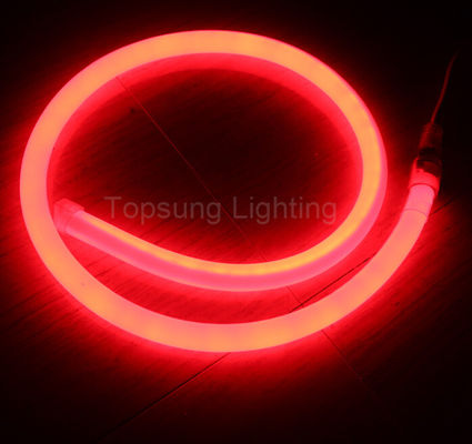 สวยงามแดง LED นีออนความยืดหยุ่น 360 100 LED 12v