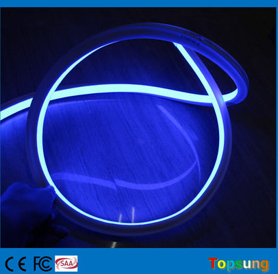 ดีไซน์ใหม่ สี่เหลี่ยมสีฟ้า 16*16m 220v สี่เหลี่ยมยืดหยุ่น LED neon flex light