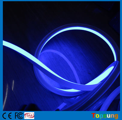 ดีไซน์ใหม่ สี่เหลี่ยมสีฟ้า 16*16m 220v สี่เหลี่ยมยืดหยุ่น LED neon flex light