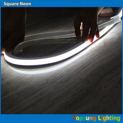 SMD2835 LED Neon Flex Light Flexible Neon Light Rope สีขาว 16*16m 220v