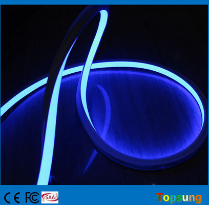 ภาพบน LED ไฟ 16 * 16m 230v สีฟ้าสี่เหลี่ยม LED neon สายยืดหยุ่นสําหรับกลางแจ้ง