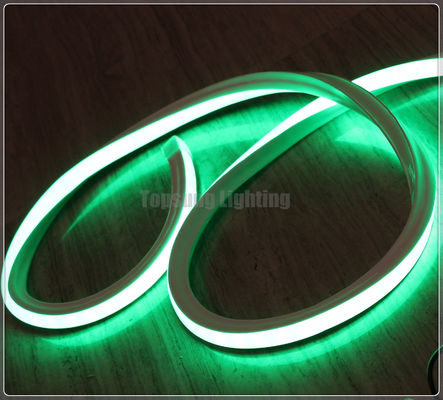 ซุปเปอร์สว่างสแควร์ 230v สีเขียว Flex LED คิตเชือกสําหรับอาคาร