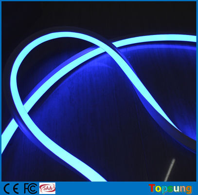 ขายปลีก สี่เหลี่ยมสีฟ้า 16*16m 240v LED neon light สําหรับตกแต่ง