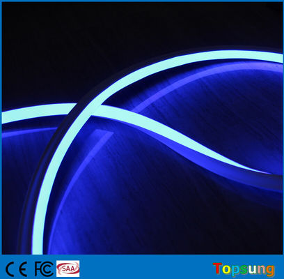 สาย LED สี่เหลี่ยมคุณภาพสูง 100v 16*16m สาย Neon flex สีฟ้าสําหรับใต้ดิน