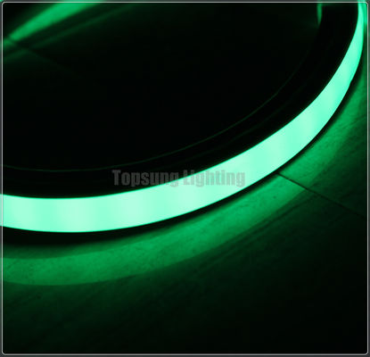 สายไฟฟ้าสีเขียวที่น่าทึ่ง 100V 16*16m neon flex