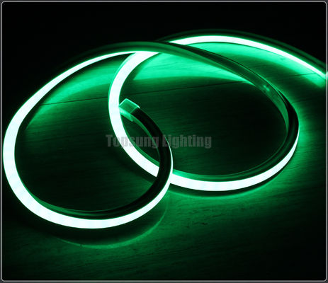 สายไฟฟ้าสีเขียวที่น่าทึ่ง 100V 16*16m neon flex