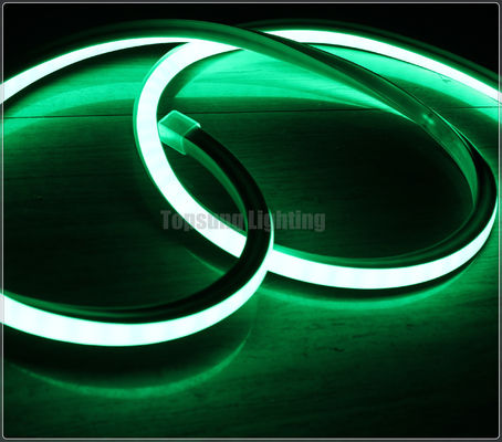 สีเขียว สายไฟเนออนยืดหยุ่น สว่าง 115v 16*16m สําหรับห้องพัก
