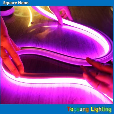 115v LED Neon Flex Light 16*16m สปูล LED ไฟท่อยืดหยุ่น สําหรับการตกแต่ง