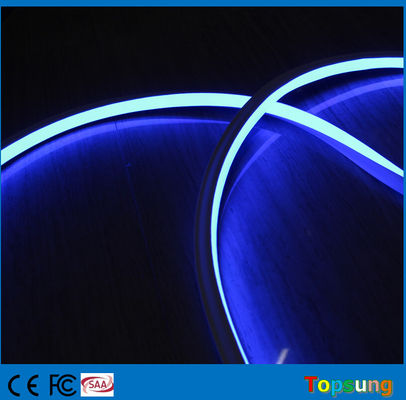 ขายปลีก สี่เหลี่ยม 120v สีฟ้า 16*16m สปูล LED neon strips สําหรับกลางแจ้ง