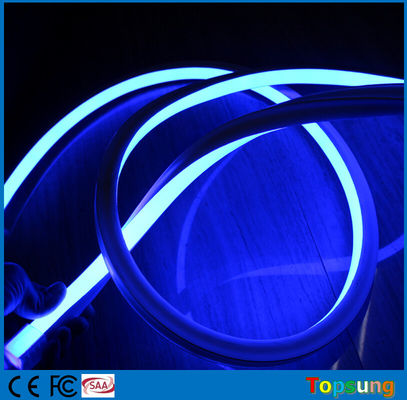 ขายร้อนสแควร์ 127v 16*16m สีฟ้า LED neon flex แสงสําหรับอาคาร