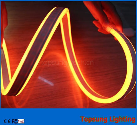 110 วอลต์ ไฟ LED สเตรปไฟ ดับเบิ้ลด้าน ส้ม LED Neon แสงยืดหยุ่น