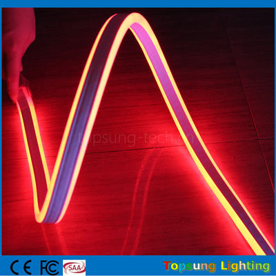 ดีไซน์ใหม่ Neon light 24V ด้านสองออกแสง Neon LED สีแดงยืดหยุ่นที่มีคุณภาพสูง