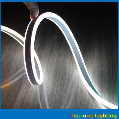 ขายร้อน ไฟเนออน 24v ด้านสอง สีขาว LED ไฟเนออน flexible สายสําหรับตกแต่ง