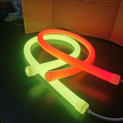 24V 25mm 360 องศา LED กลม Neon Strip tiras de neon Led Neon ไฟ Neon แสงสตรีป LED de neon รอลล์