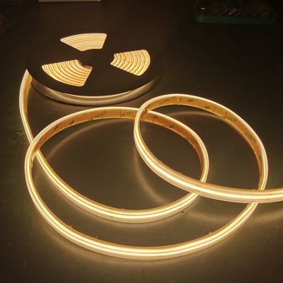 แสงสตรีป LED 10 มม. ที่สามารถดับเบาได้ แสงสตรีป LED flex 24v ดับเบา 480 หลอดต่อเทปเมตร