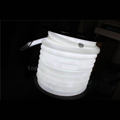 ไฟสายเนออน LED ไฟ 360 องศาออก 16mm 220V neon flex SMD2835 ขาว