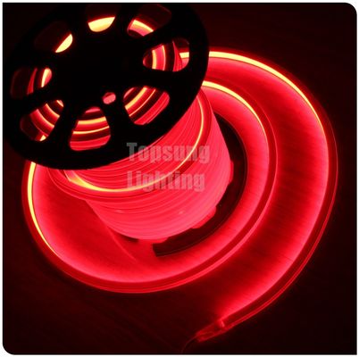 ตาราง 16 * 16m 220v สีแดง LED Neon Flex สาย 120SMD / M สําหรับห้อง