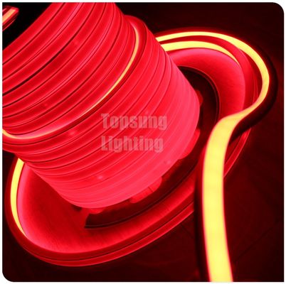 ตาราง 16 * 16m 220v สีแดง LED Neon Flex สาย 120SMD / M สําหรับห้อง